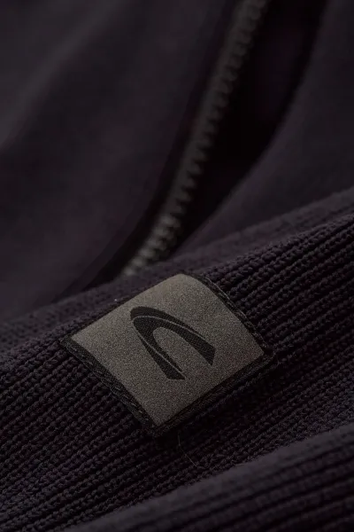 Sveter Camel Active Knitted Jacket Dark Indigo