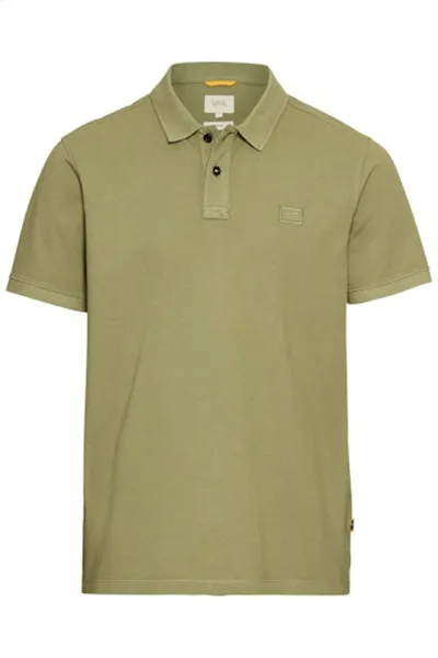 Polokošeľa Camel Active Polo 1/2 Arm Dusty Khaki