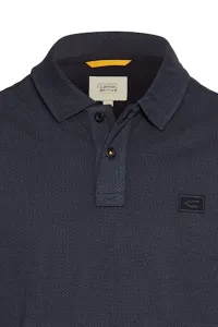 Polokošeľa Camel Active Polo 1/2 Arm Dark Indigo