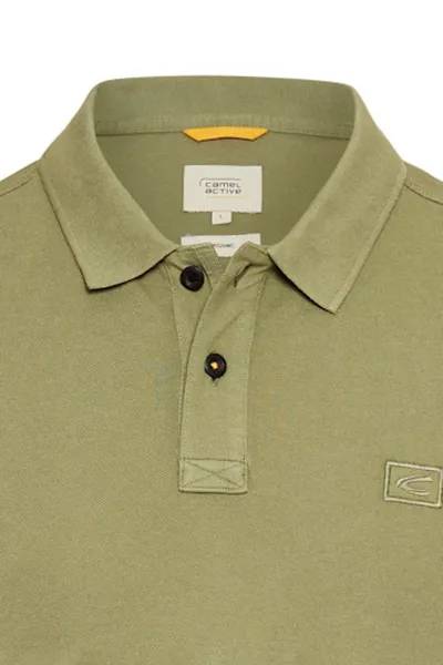 Polokošeľa Camel Active Polo 1/2 Arm Dusty Khaki