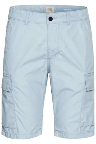 Šortky Camel Active Shorts Cargo Smoke Blue