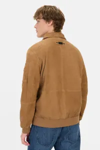 Bunda Camel Active Leather Blouson Sand