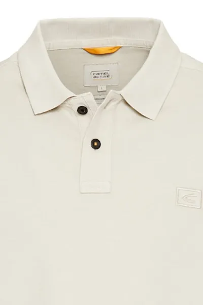 Polokošeľa Camel Active Polo 1/2 Arm Beige