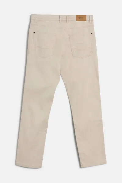 Džínsy Camel Active 5 Pocket Regular Fit Beige