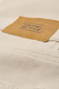 Džínsy Camel Active 5 Pocket Regular Fit Beige
