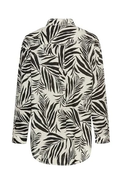 Košeľa Camel Active Blouse Aop4