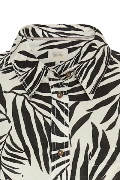 Košeľa Camel Active Blouse Aop4
