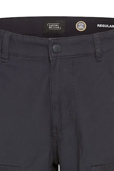 Šortky Camel Active Shorts Cargo Dark Indigo