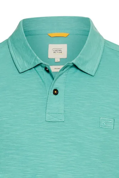 Polokošeľa Camel Active Polo 1/2 Arm Agave Green