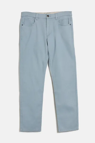 Džínsy Camel Active 5 Pocket Regular Fit Smoke Blue
