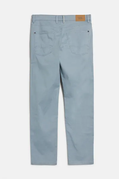 Džínsy Camel Active 5 Pocket Regular Fit Smoke Blue