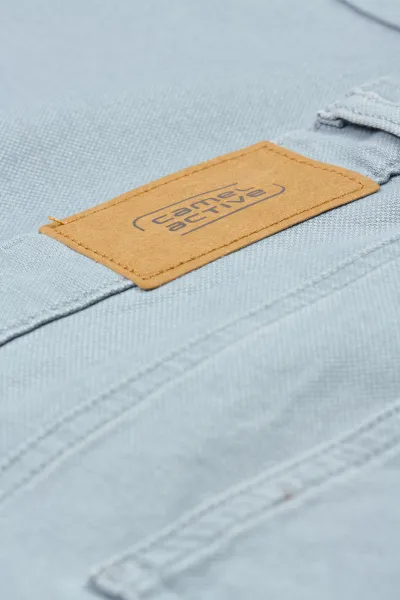 Džínsy Camel Active 5 Pocket Regular Fit Smoke Blue