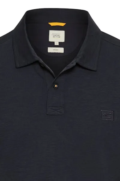 Polokošeľa Camel Active Polo 1/2 Arm Dark Indigo