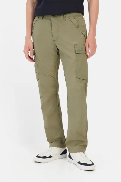 Nohavice Camel Active Light Weight Cargo Khaki