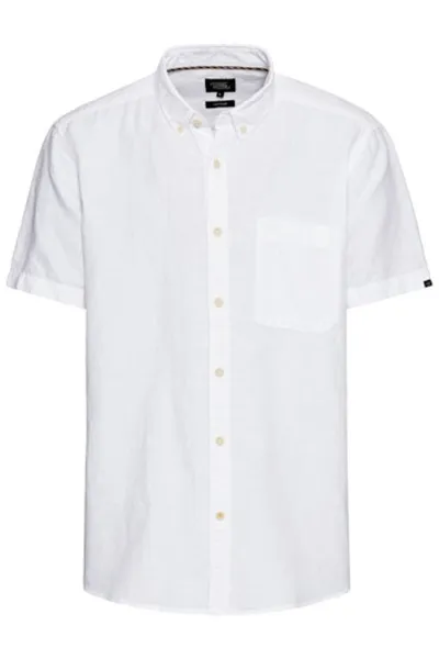 Košeľa Camel Active Shortsleeve Shirt White