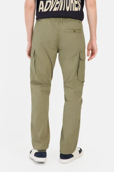 Nohavice Camel Active Light Weight Cargo Khaki