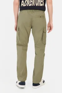 Nohavice Camel Active Light Weight Cargo Khaki