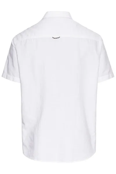 Košeľa Camel Active Shortsleeve Shirt White