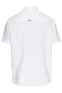 Košeľa Camel Active Shortsleeve Shirt White