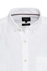 Košeľa Camel Active Shortsleeve Shirt White
