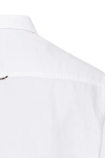Košeľa Camel Active Shortsleeve Shirt White