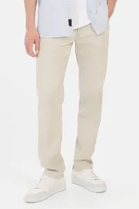 Džínsy Camel Active 5 Pocket Regular Fit Beige