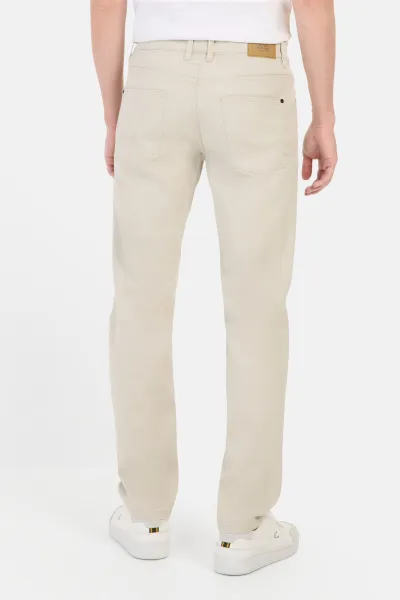 Džínsy Camel Active 5 Pocket Regular Fit Beige