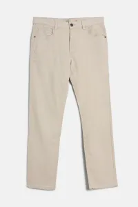 Džínsy Camel Active 5 Pocket Regular Fit Beige