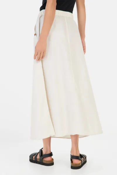 Sukňa Camel Active Skirt Ecru