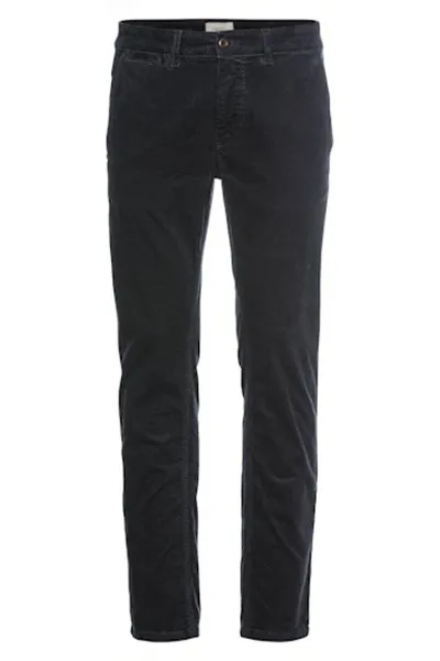 Nohavice Camel Active Chino Pants-Slim Fit Tinted Blue