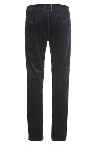 Nohavice Camel Active Chino Pants-Slim Fit Tinted Blue