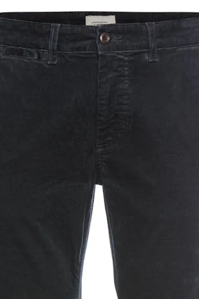 Nohavice Camel Active Chino Pants-Slim Fit Tinted Blue