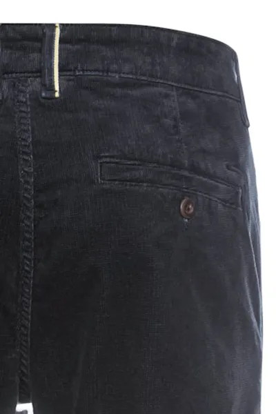 Nohavice Camel Active Chino Pants-Slim Fit Tinted Blue