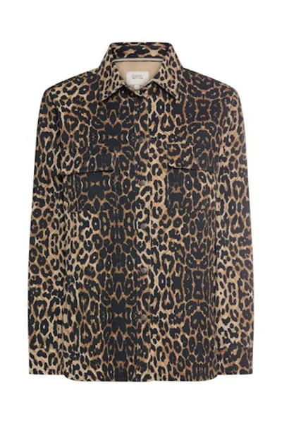 Košeľa Camel Active Blouse Leo Aop