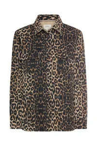 Košeľa Camel Active Blouse Leo Aop