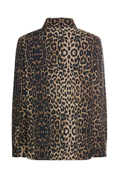 Košeľa Camel Active Blouse Leo Aop
