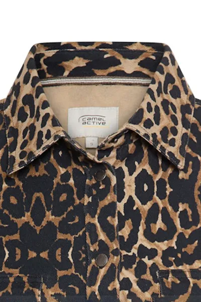 Košeľa Camel Active Blouse Leo Aop