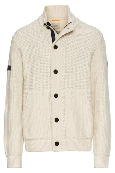 Sveter Camel Active Knitted Jacket Creme