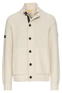 Sveter Camel Active Knitted Jacket Creme