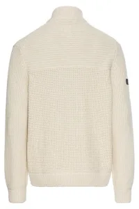 Sveter Camel Active Knitted Jacket Creme