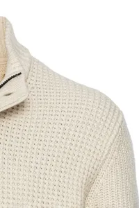 Sveter Camel Active Knitted Jacket Creme