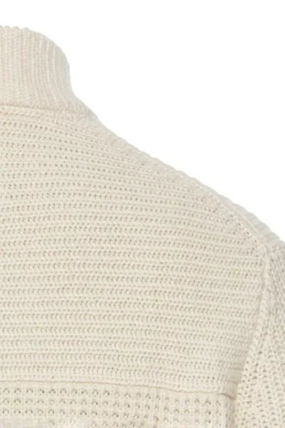 Sveter Camel Active Knitted Jacket Creme