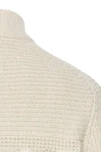 Sveter Camel Active Knitted Jacket Creme
