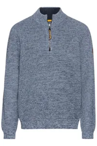 Sveter Camel Active Pullover Troyer Indigo