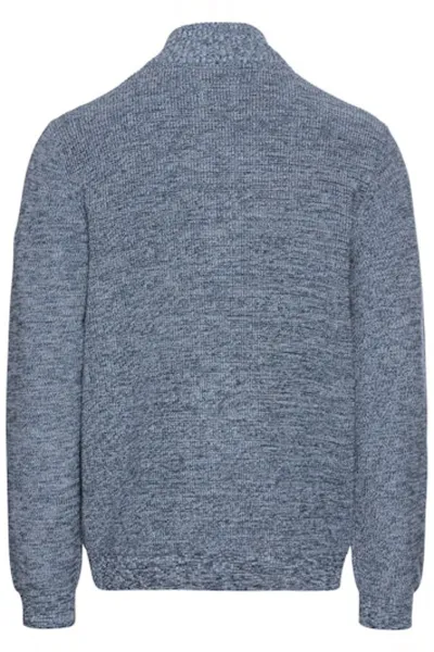 Sveter Camel Active Pullover Troyer Indigo