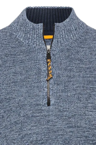 Sveter Camel Active Pullover Troyer Indigo