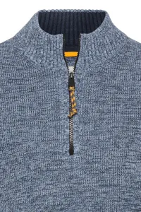 Sveter Camel Active Pullover Troyer Indigo