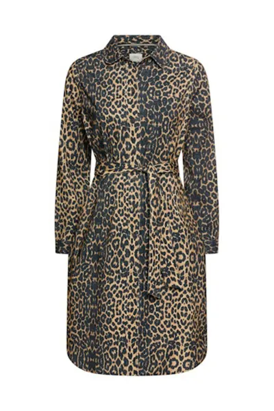 Šaty Camel Active Dress Leo Aop