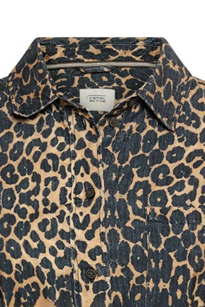 Šaty Camel Active Dress Leo Aop