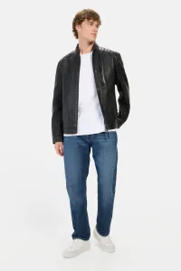 Bunda Camel Active Leather Blouson Anthra